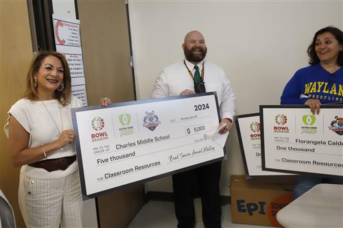 Extra Yard for Teachers